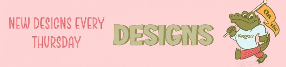 Designs on the Bayou Profile Banner