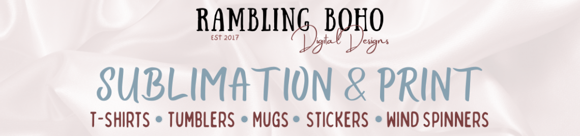 RamblingBoho Profile Banner