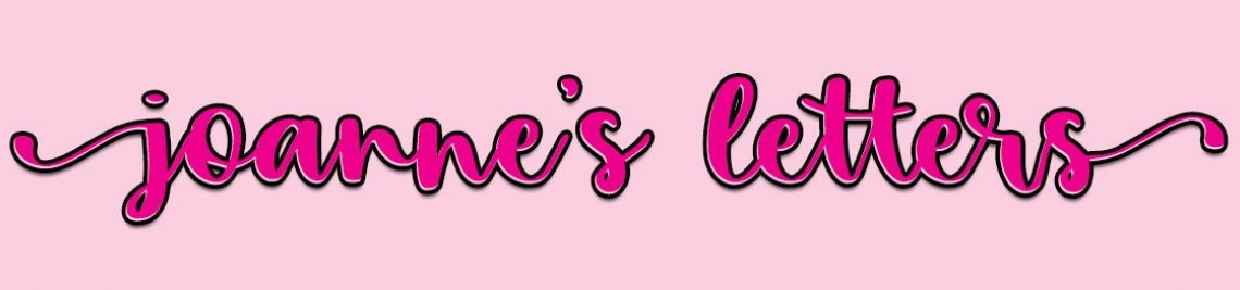 Joanne's Letters Profile Banner