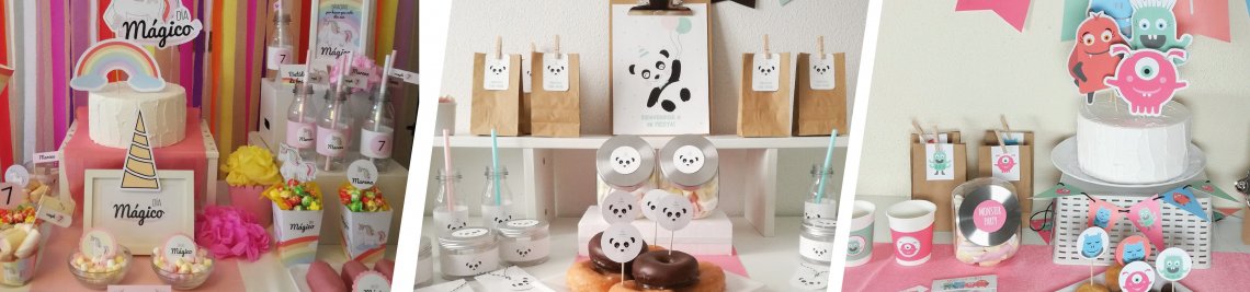 Kids Party Decor Profile Banner