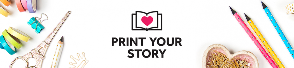 Print Your Story Profile Banner
