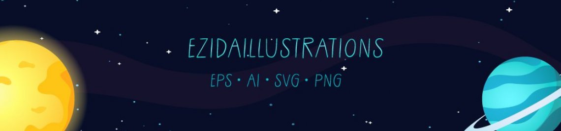 Ezidaillustrations Profile Banner