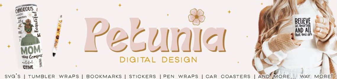 PetuniaDigitalDesign Profile Banner