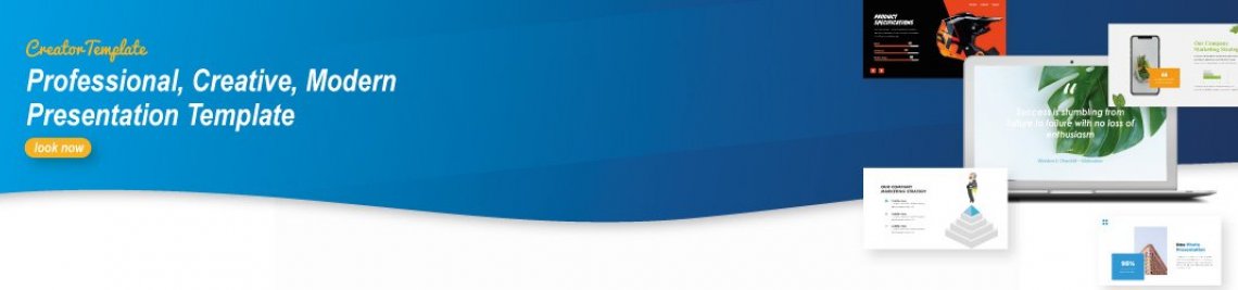CreatorTemplate Profile Banner