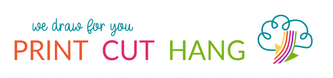 print cut hang Profile Banner
