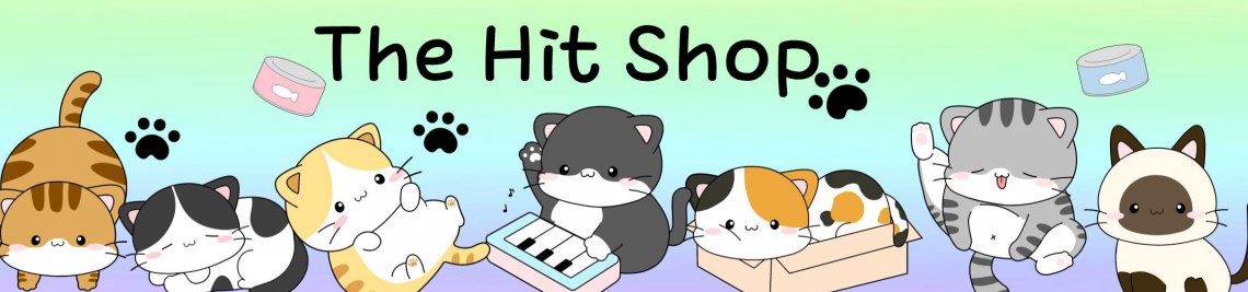 The hit shop Profile Banner