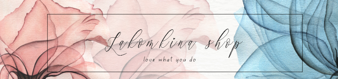Lakomkina shop Profile Banner