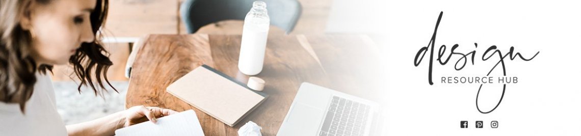 The Design Resource Hub Profile Banner