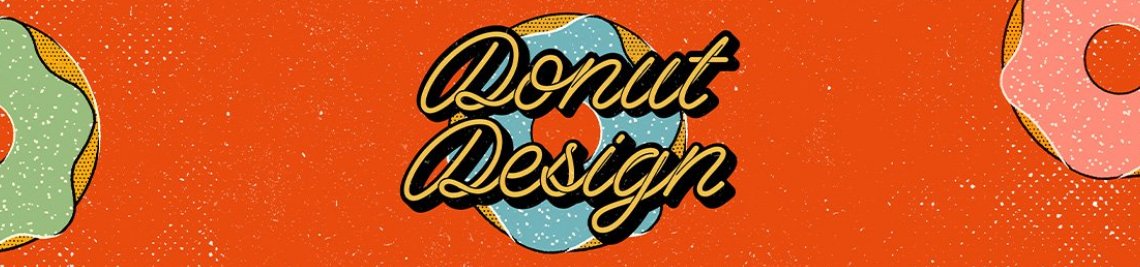 Donut Design Studio Profile Banner
