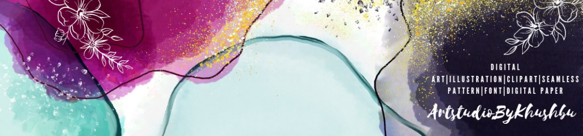 ArtstudioByKhushbu Profile Banner