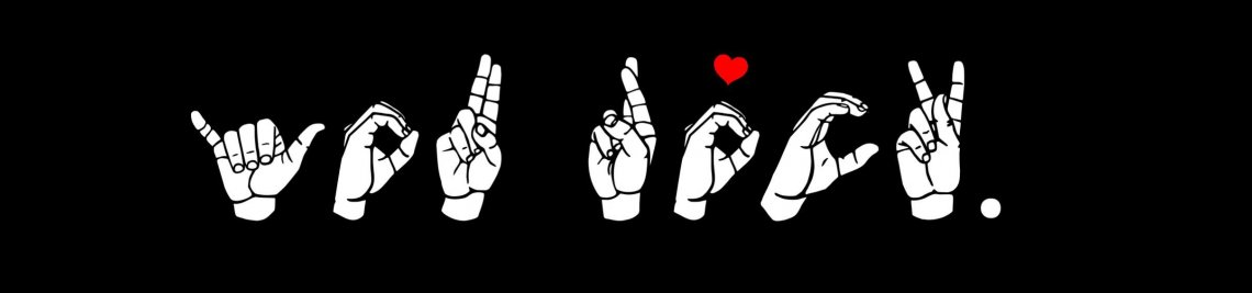 American Sign Language - ASL Designs Profile Banner