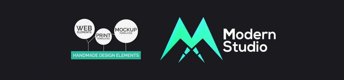 Modern Studio Profile Banner