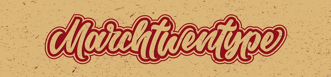 Marchtwentype Studio Profile Banner