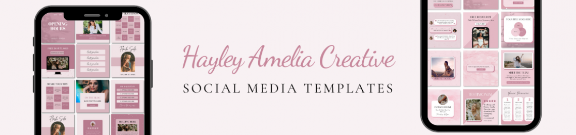 Hayley Amelia Creative Profile Banner