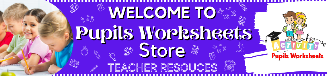 Pupils Worksheets Profile Banner