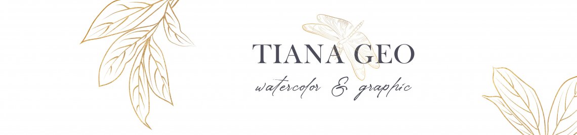 Tiana Geo Art Profile Banner
