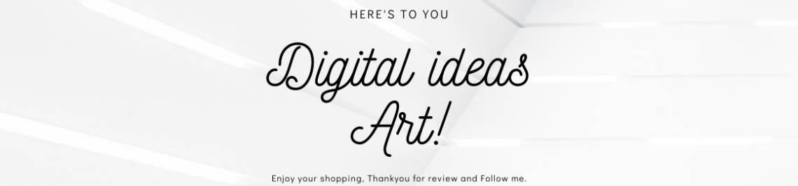 Digital ideas Art  Profile Banner