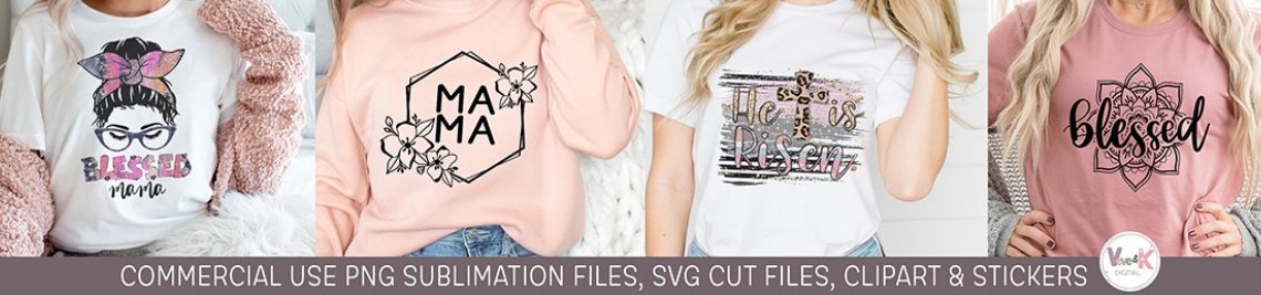 Veve & K Digital Profile Banner