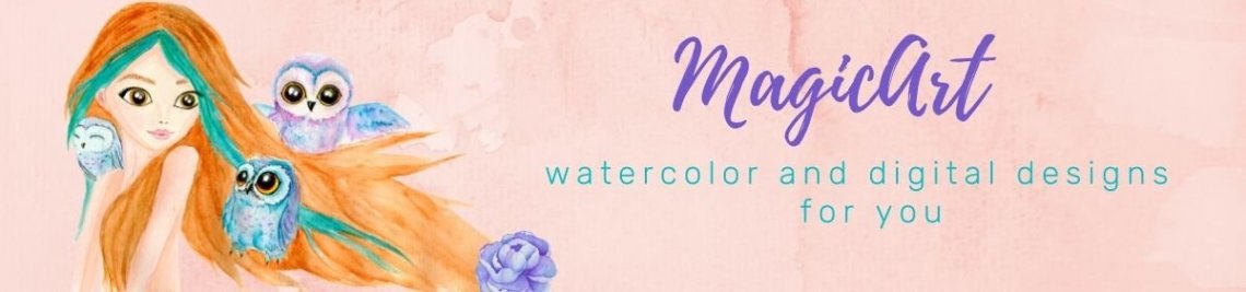 magicART Profile Banner