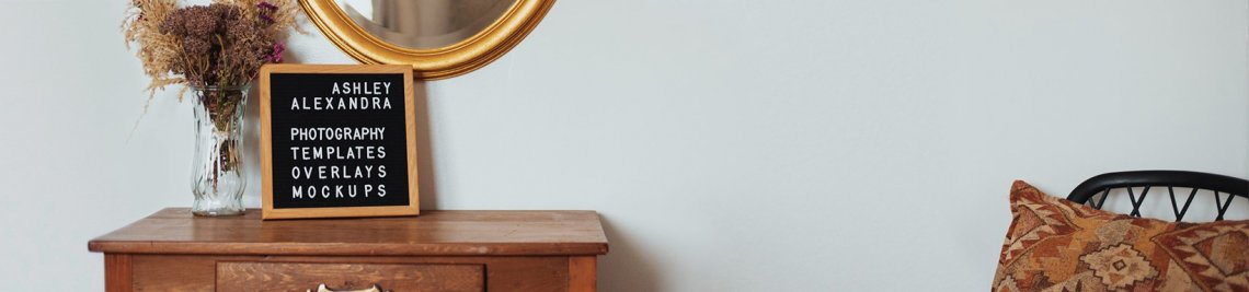 Ashley Alexandra Design Profile Banner