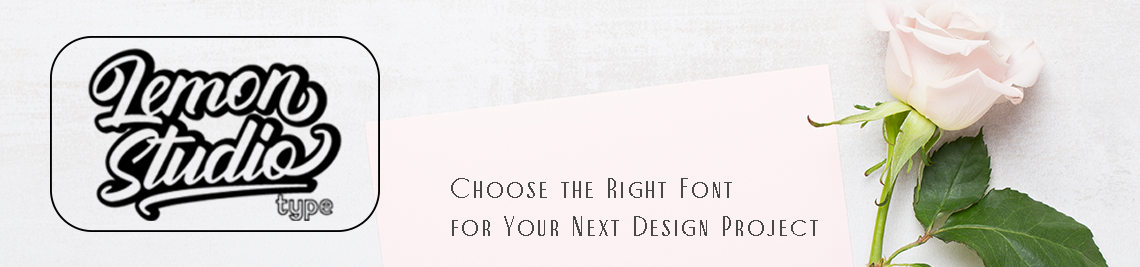 Lemon studio type Profile Banner