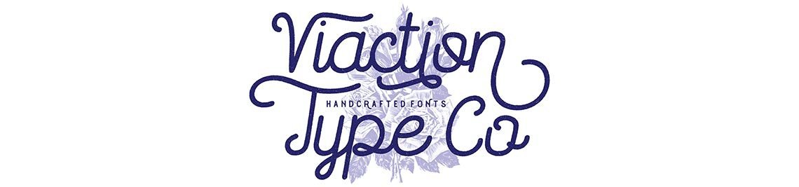 Viaction Type. Co Profile Banner