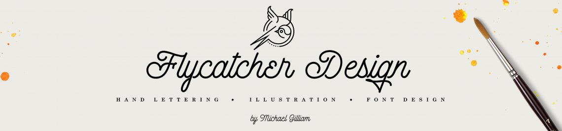 Flycatcher Design Profile Banner