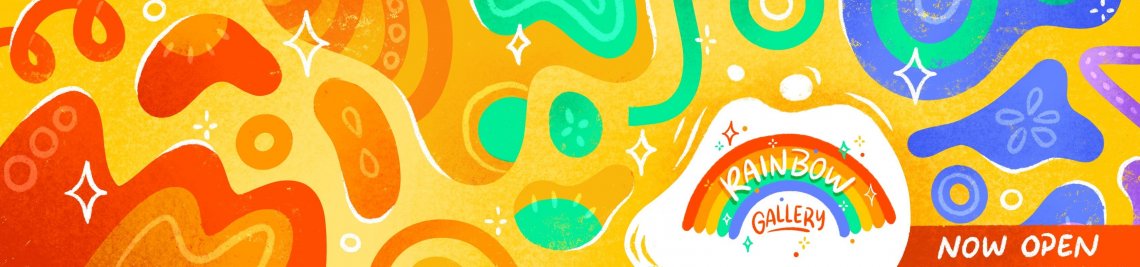 Rainbow Gallery Profile Banner