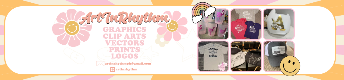 ArtInRhythm Shop Profile Banner