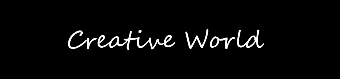 Creative World Profile Banner