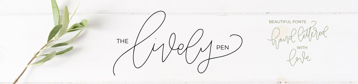 The Lively Pen Profile Banner