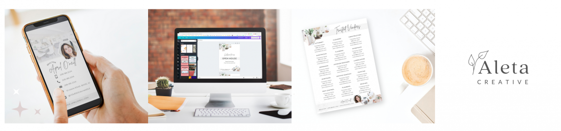 Aleta Creative Profile Banner