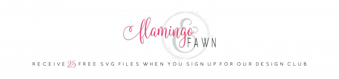 Flamingo and Fawn Profile Banner