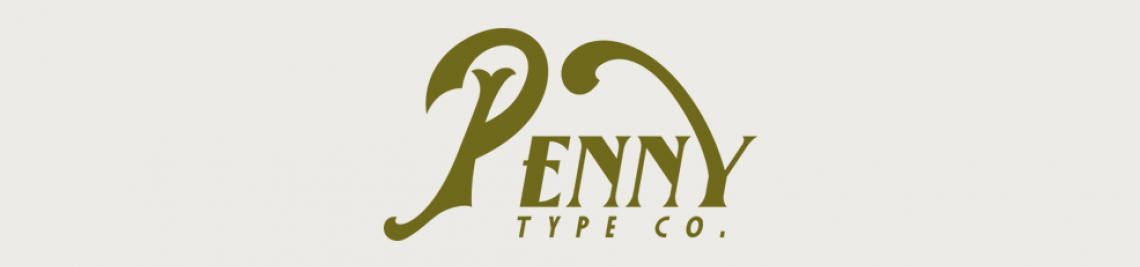 Penny Type Co Profile Banner