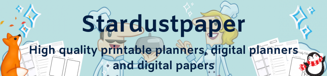Stardustpaper Profile Banner