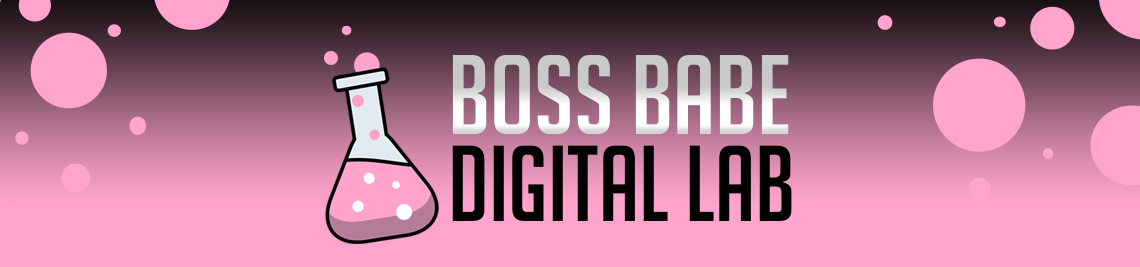 Boss Babe Digital Lab Profile Banner