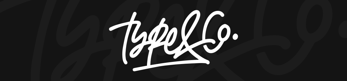 Type and Co Profile Banner