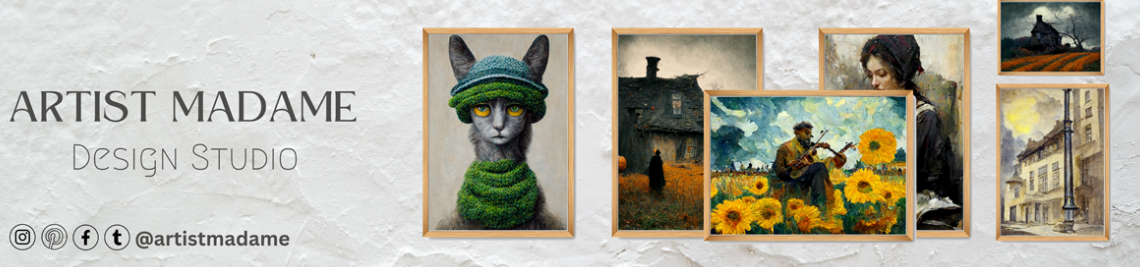 Artist Madame Profile Banner