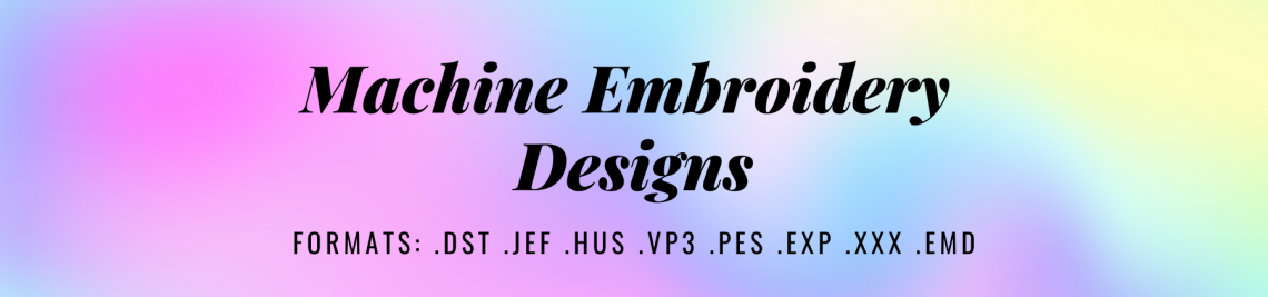 BarvnaEmbroideryDesigns Profile Banner