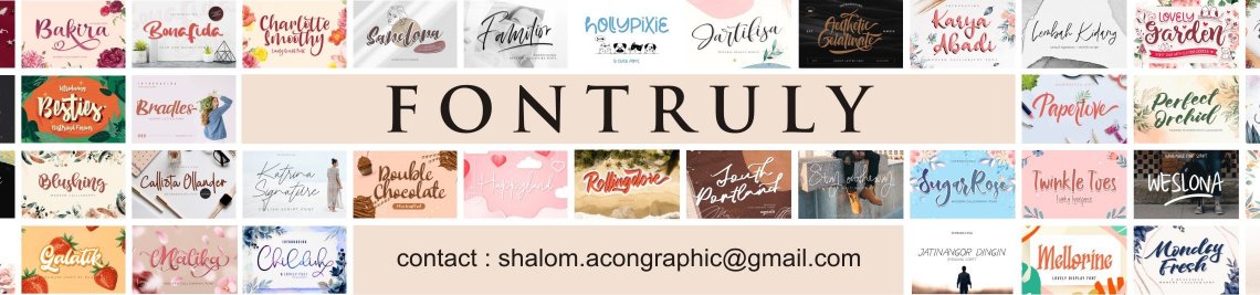 Fontruly Profile Banner