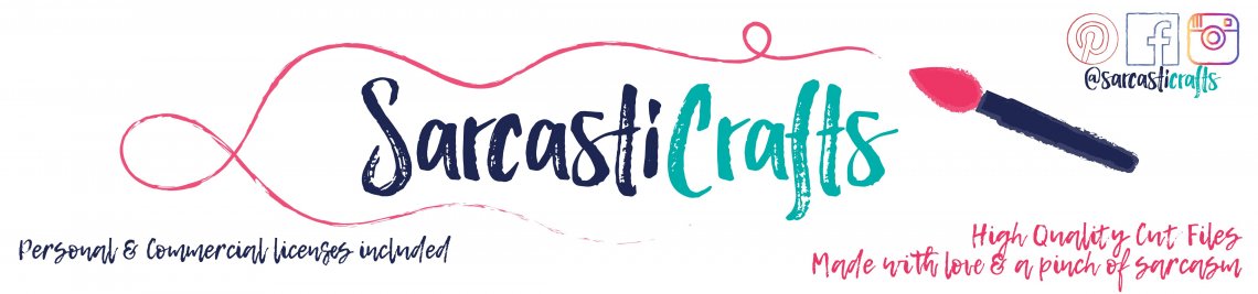 SarcastiCrafts Profile Banner
