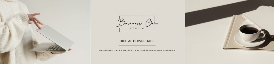 Business Chic Studio Profile Banner