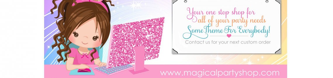 Magical Party Shop Profile Banner