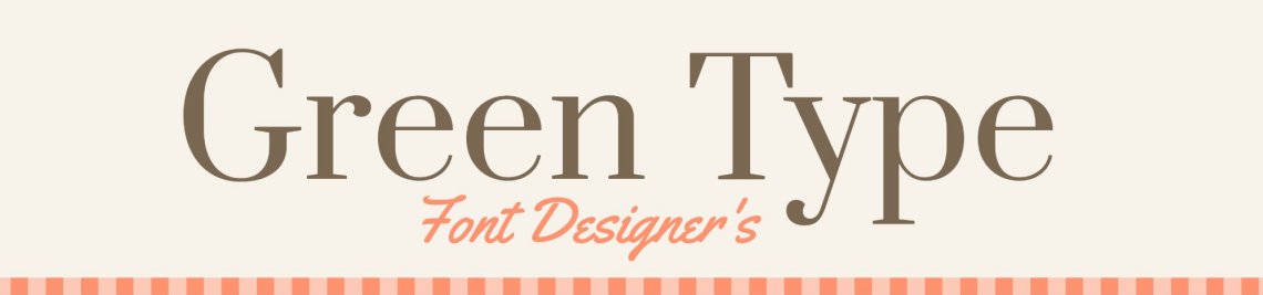 Greentype Profile Banner