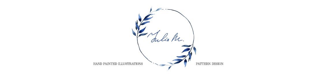 Julia M Watercolor Profile Banner
