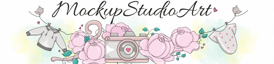 MockupStudioArt Profile Banner