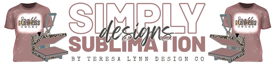 Simply Sublimation  Profile Banner