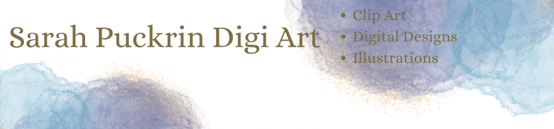 SarahPuckrinDigiArt Profile Banner
