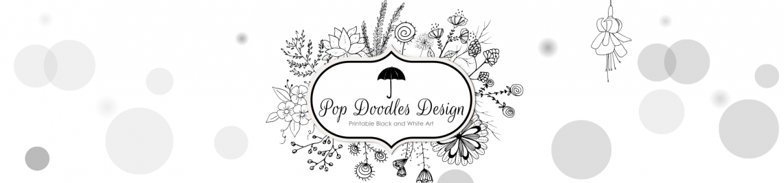 Pop Doodles Design Profile Banner