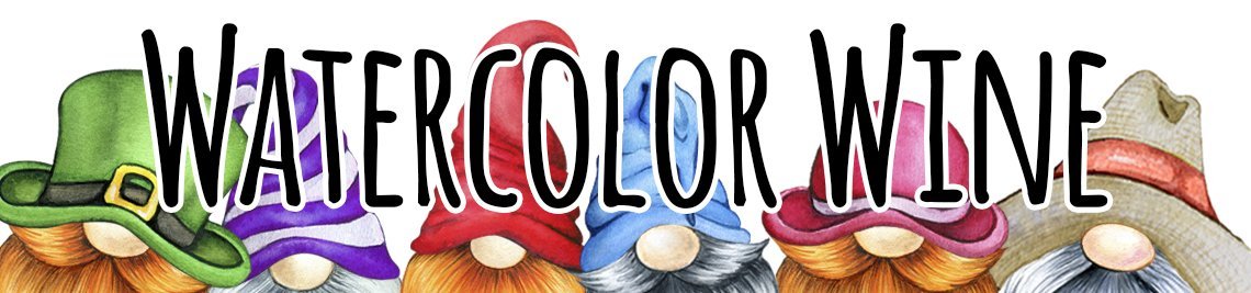 Watercolor Wine Profile Banner